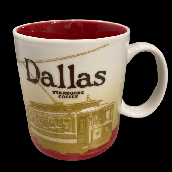 Starbucks Dallas Texas Mug Collector Series 2012 16oz Coffee Mug - Picture 1 of 5